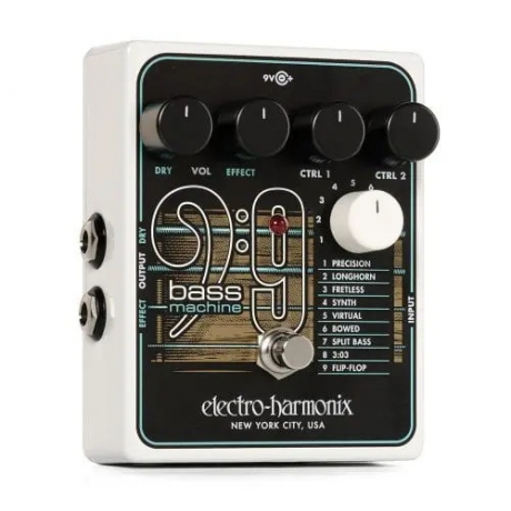 Electro Harmonix Bass9 Bass Machine Pedal<br>Fotoğraf: 1/4