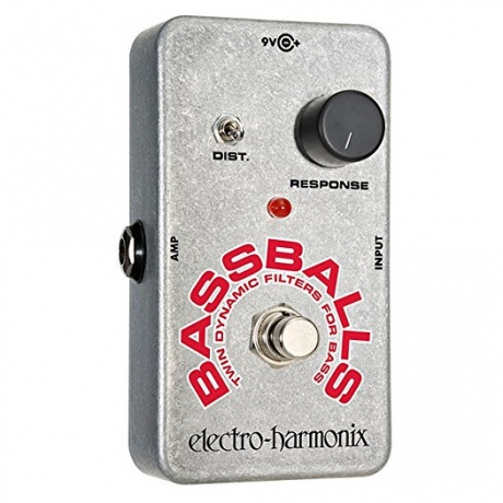 Electro Harmonix Bassballs Nano Twin Dynamic Envelope Filter Pedal<br>Fotoğraf: 1/1