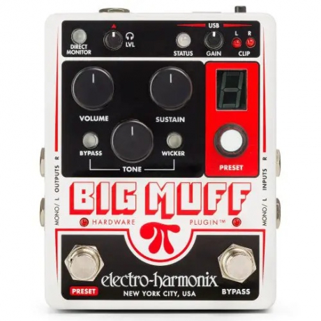 Electro Harmonix Big Muff Pi Hardware Plug-in Efekt Pedal<br>Fotoğraf: 1/4