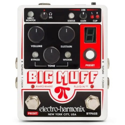 Electro Harmonix Big Muff Pi Hardware Plug-in Efekt Pedal