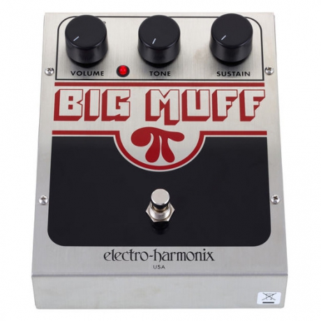 Electro Harmonix Big Muff PI USBM Distortion / Sustainer Pedalı<br>Fotoğraf: 1/5