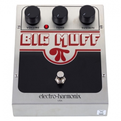 Electro Harmonix Big Muff PI USBM Distortion / Sustainer Pedalı