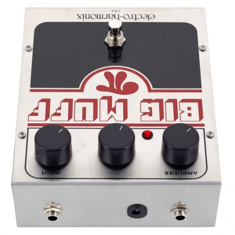 Electro Harmonix Big Muff PI USBM Distortion / Sustainer Pedalı<br>Fotoğraf: 4/5