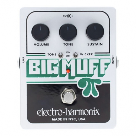 Electro Harmonix Big Muff Pi w. Tone Wicker Pedalı<br>Fotoğraf: 1/1
