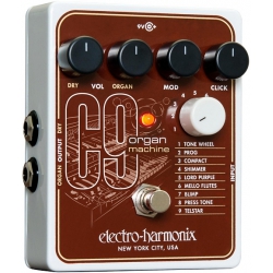 Electro Harmonix C-9 Organ Machine Pedalı