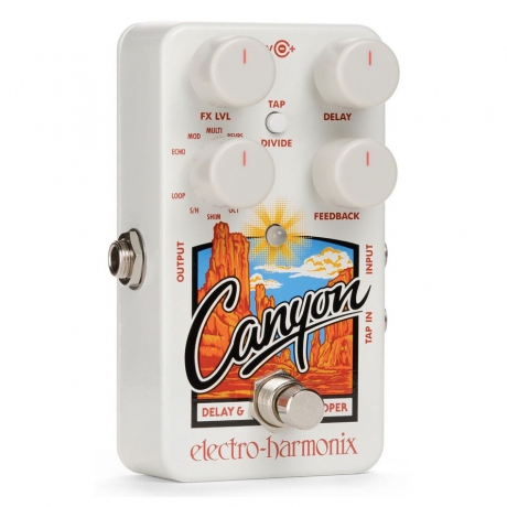 Electro Harmonix Canyon Delay & Looper Pedalı<br>Fotoğraf: 2/6