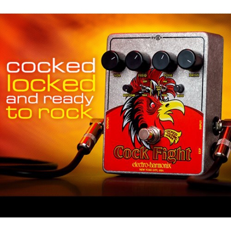 Electro Harmonix Cock Fight Cocked Talking Wah Pedalı<br>Fotoğraf: 3/3