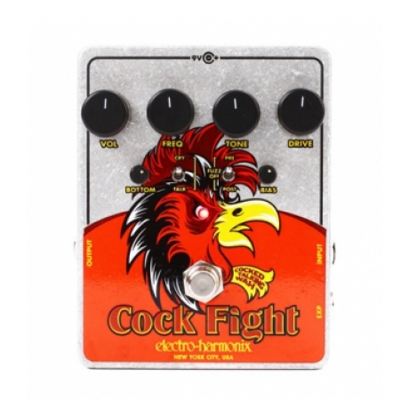 Electro Harmonix Cock Fight Cocked Talking Wah Pedalı<br>Fotoğraf: 1/3
