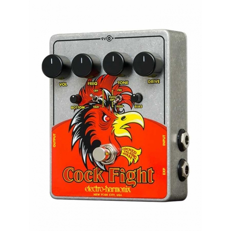 Electro Harmonix Cock Fight Cocked Talking Wah Pedalı<br>Fotoğraf: 2/3