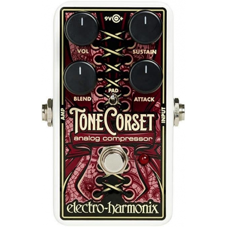 Electro Harmonix Corset Analog Compressor Pedalı<br>Fotoğraf: 1/1
