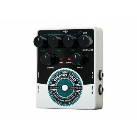 Electro Harmonix Crash Pad Analog Drum Synth Pedalı<br>Fotoğraf: 2/2