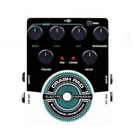Electro Harmonix Crash Pad Analog Drum Synth Pedalı<br>Fotoğraf: 1/2