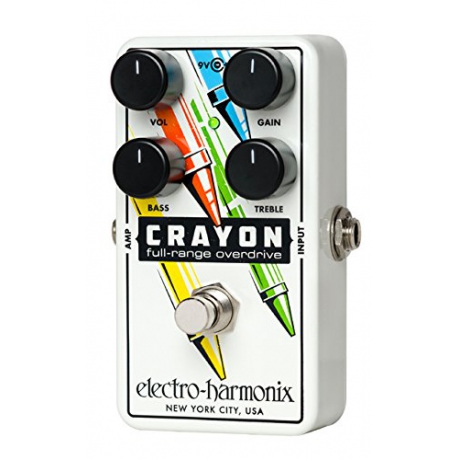 Electro Harmonix Crayon 76 Full Range Overdrive Pedalı<br>Fotoğraf: 2/3