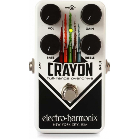 Electro Harmonix Crayon Full Range Overdrive Pedalı<br>Fotoğraf: 1/1