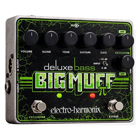 Electro-Harmonix Deluxe Bass Big Muff Pi Bass Fuzz Pedalı<br>Fotoğraf: 1/3