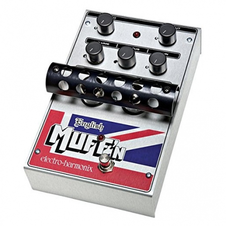 Electro Harmonix English Muff'n Tube Overdrive Pedalı<br>Fotoğraf: 1/1