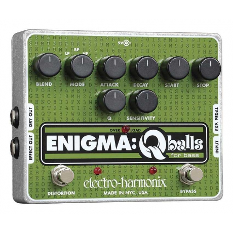 Electro Harmonix Enigma Q Balls Envelope Filter Pedalı<br>Fotoğraf: 1/1