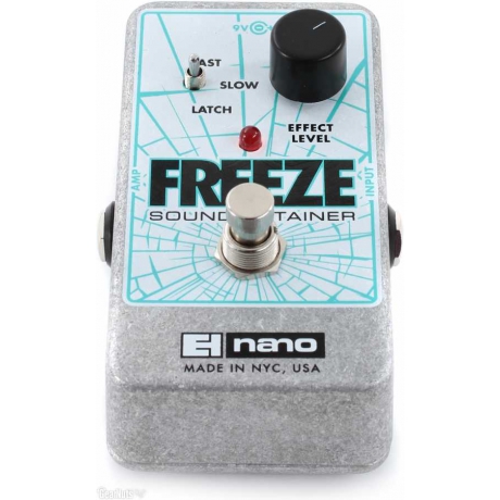 Electro Harmonix Freeze Sound Retainer Pedalı<br>Fotoğraf: 1/5