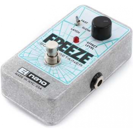 Electro Harmonix Freeze Sound Retainer Pedalı<br>Fotoğraf: 4/5