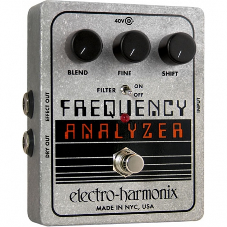 Electro Harmonix Frequency Analyzer Pedalı<br>Fotoğraf: 1/1