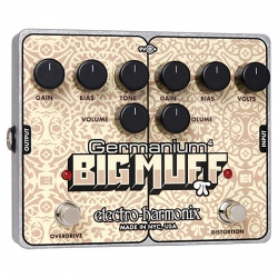 Electro Harmonix Germanium 4 Big Muff Pi Overdrive ve Distortion Pedalı