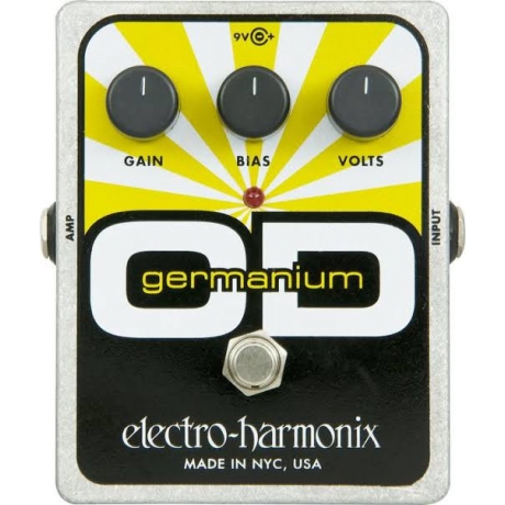 Electro Harmonix Germanium OD Overdrive Pedalı<br>Fotoğraf: 1/1