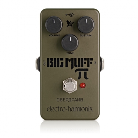 Electro Harmonix Green Russian Big Muff Distortion Pedalı<br>Fotoğraf: 1/1