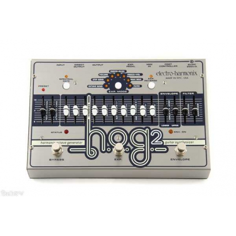 Electro Harmonix HOG2 Octave Pedalı<br>Fotoğraf: 2/4