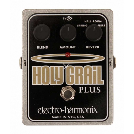 Electro Harmonix Holy Grail Plus Reverb Pedalı<br>Fotoğraf: 4/6