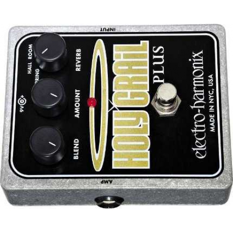 Electro Harmonix Holy Grail Plus Reverb Pedalı<br>Fotoğraf: 5/6