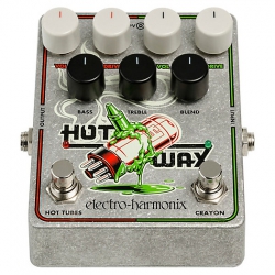 Electro Harmonix Hot Wax Multi-Overdrive Pedalı