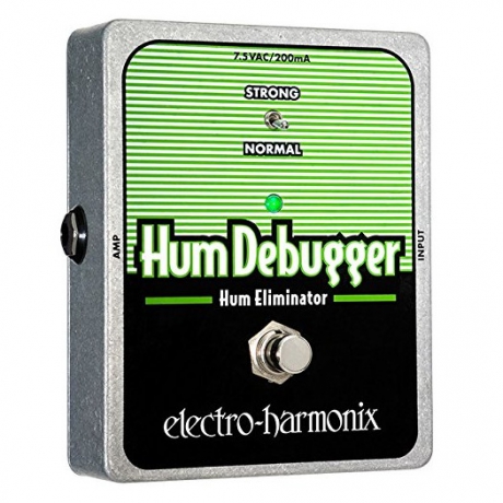 Electro Harmonix Hum Debugger Hum Eliminator Pedalı<br>Fotoğraf: 1/1
