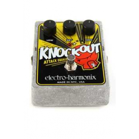 Electro Harmonix Knockout Attack Equalizer Reissue Pedalı<br>Fotoğraf: 2/4