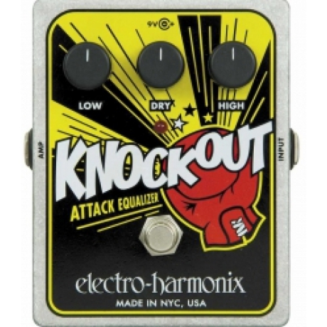 Electro Harmonix Knockout Attack Equalizer Reissue Pedalı<br>Fotoğraf: 1/4