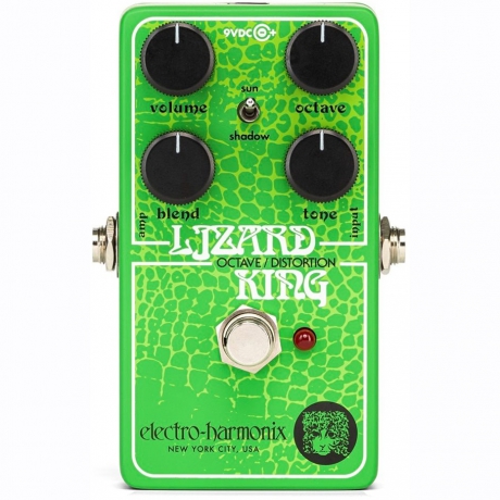 Electro Harmonix Lizard King Bass Octave & Fuzz Pedal<br>Fotoğraf: 1/4