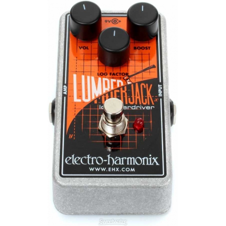 Electro Harmonix Lumberjack Logarithmic Overdrive Pedalı<br>Fotoğraf: 3/6
