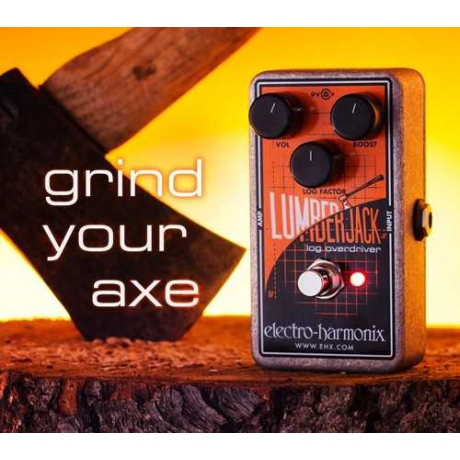 Electro Harmonix Lumberjack Logarithmic Overdrive Pedalı<br>Fotoğraf: 5/6
