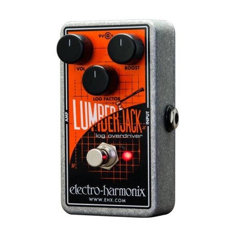 Electro Harmonix Lumberjack Logarithmic Overdrive Pedalı<br>Fotoğraf: 1/6