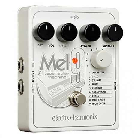 Electro Harmonix MEL9 Tape Replay Machine Pedalı<br>Fotoğraf: 1/3