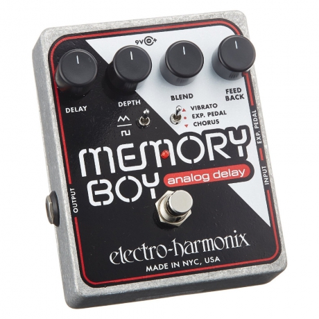 Electro Harmonix Memory Boy Analog Delay Pedalı<br>Fotoğraf: 1/1