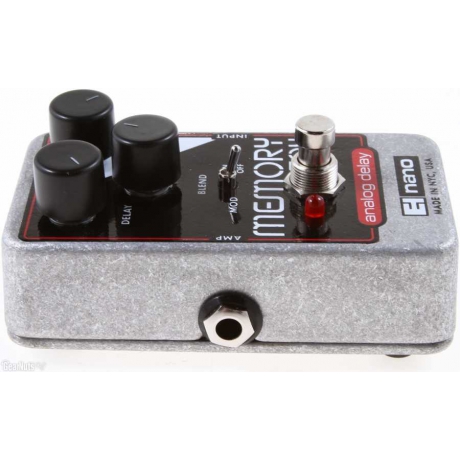 Electro Harmonix Memory Toy Analog Delay With Modulation Pedalı<br>Fotoğraf: 2/5