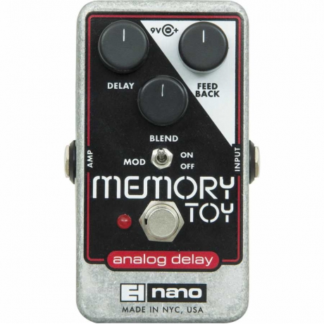 Electro Harmonix Memory Toy Analog Delay With Modulation Pedalı<br>Fotoğraf: 1/5