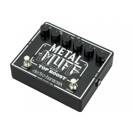 Electro Harmonix Metal Muff With Top Boost Distortion Pedalı<br>Fotoğraf: 3/3