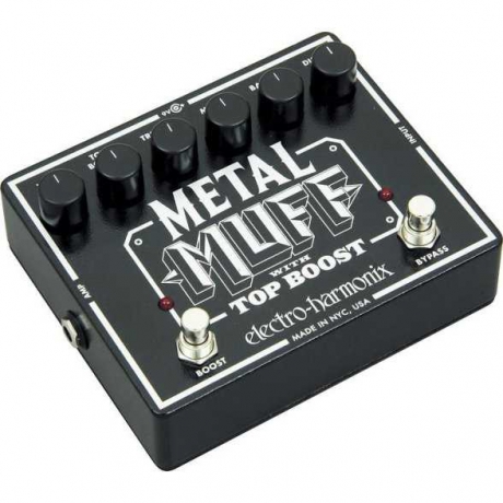 Electro Harmonix Metal Muff With Top Boost Distortion Pedalı<br>Fotoğraf: 2/3