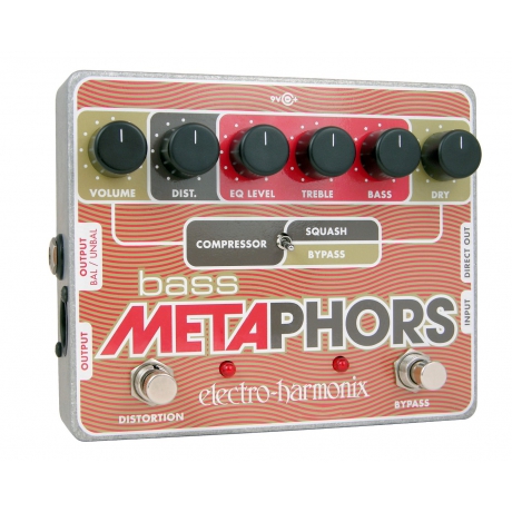 Electro Harmonix Metaphors Bas Compressor Pedalı<br>Fotoğraf: 1/1