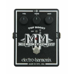 Electro Harmonix Micro Metal Muff Metal Distortion Pedalı