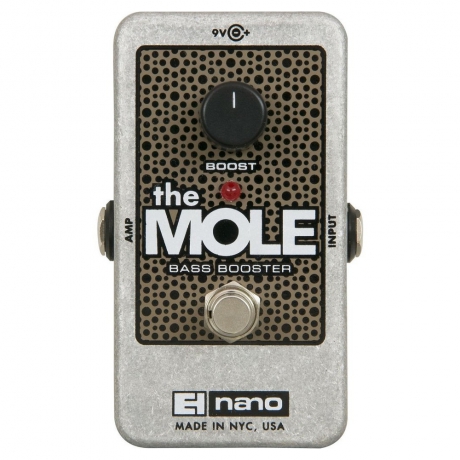 Electro Harmonix Mole Bass Booster Pedalı<br>Fotoğraf: 1/1
