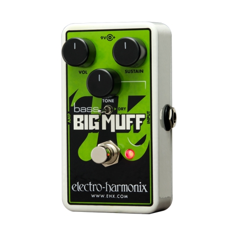 Electro Harmonix Nano Bass Big Muff Distortion Pedalı<br>Fotoğraf: 1/1