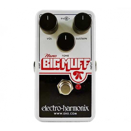 Electro Harmonix Nano Big Muff Pedalı<br>Fotoğraf: 1/2