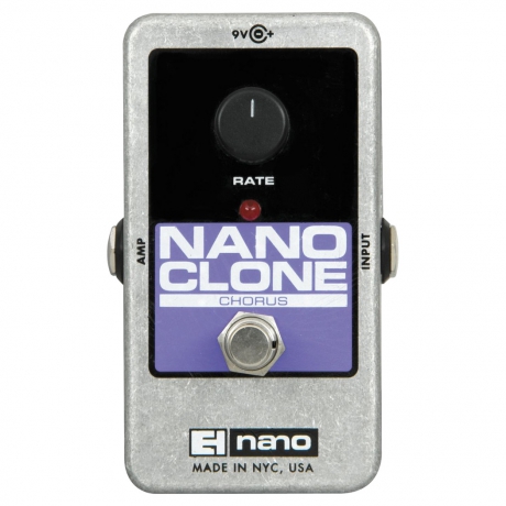 Electro Harmonix Nano Clone Chorus Pedalı<br>Fotoğraf: 1/2